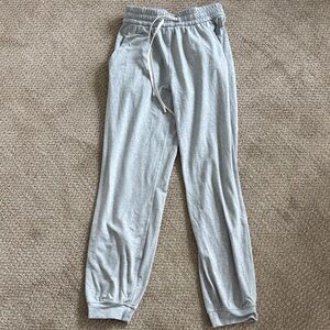 lululemon Loungeful Jogger Sweatpants Heathered Grey Size 0